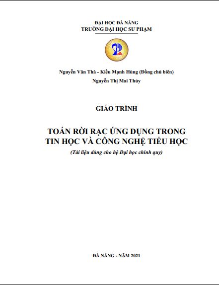 BIA SACH TOÁN RỜI RẠC UD TRONG TIN HỌC VÀ CNTH