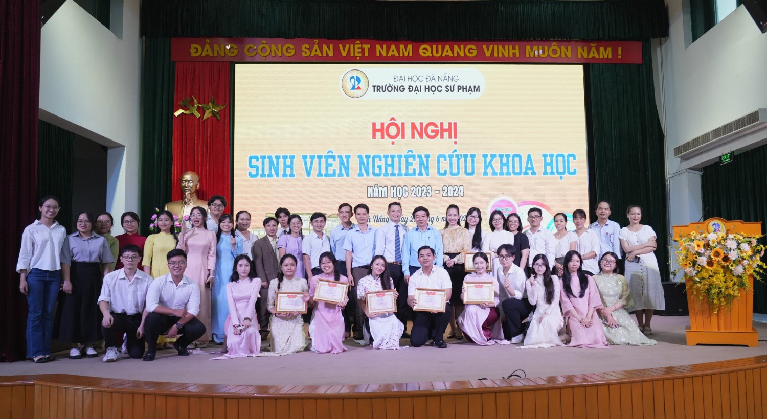 Hội nghị sinh viên nghiên cứu khoa học cấp Trường năm học 2023 – 2024