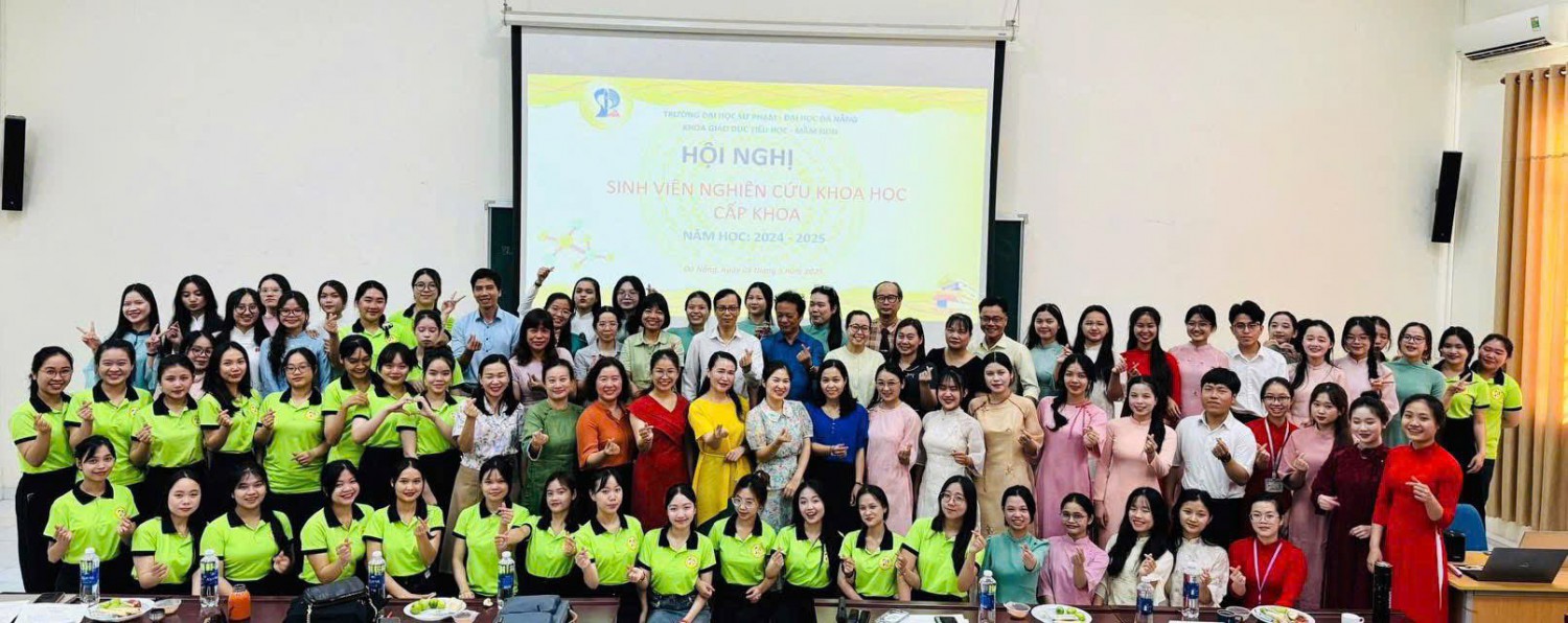 TỔNG KẾT HỘI NGHỊ SINH VIÊN NGHIÊN CỨU KHOA HỌC CẤP KHOA NĂM HỌC 2024 - 2025