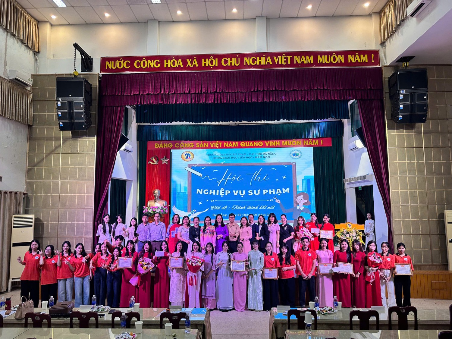 NGÀNH GDTH VÀ SPTH&CNTH TỔNG KẾT HỘI THI NGHIỆP VỤ SƯ PHẠM - "HÀNH TRÌNH KẾT NỐI"