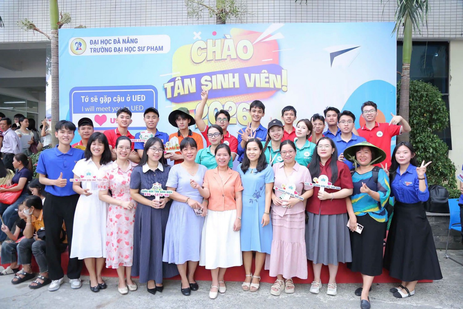 TỔNG KẾT NGÀY NHẬP HỌC CỦA TÂN SINH VIÊN K26 – KHOA GIÁO DỤC TIỂU HỌC - MẦM NON